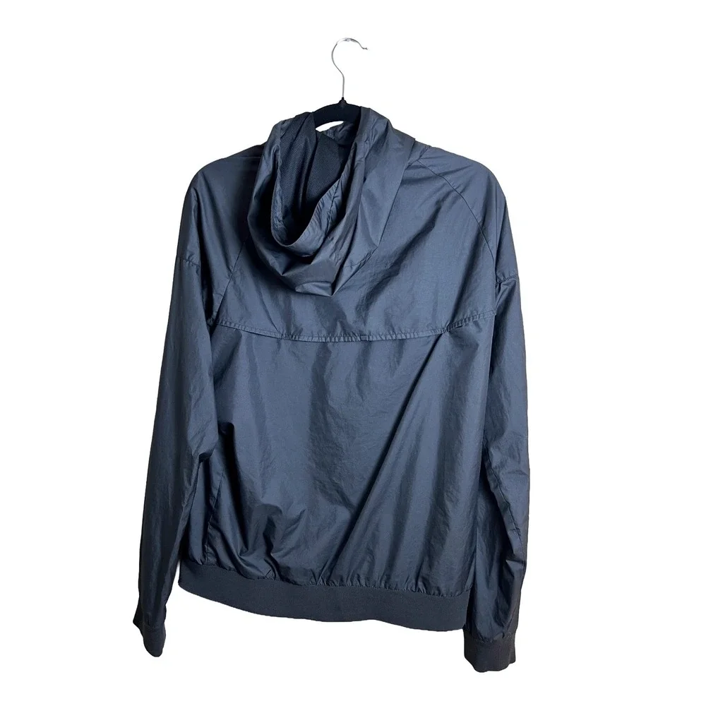 Nike Windrunner Full Zip Jacket Black Broken‎ Zipper Men M